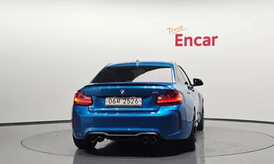 BMW M2 2017, 128318 км, за 29990000 KRW