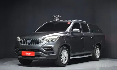 KG_Mobility_Ssangyong Rexton · 2020 год