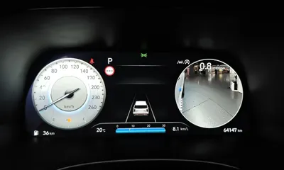 Hyundai Palisade 2024, 64147 км, за 39500000 KRW - фото 8