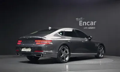 Genesis G80 2021, 106698 км, за 30500000 KRW