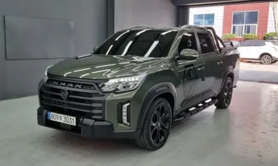 KG_Mobility_Ssangyong Rexton · 2022 год