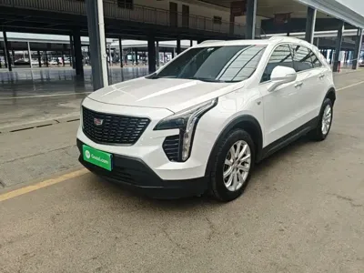 Cadillac XT4 · 2022 год