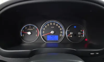 Hyundai Santafe 2009, 220184 км, за 1990000 KRW - фото 8