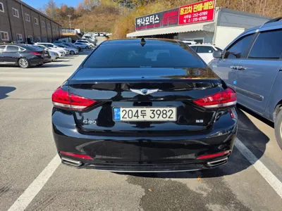 Genesis G80 2017, 194277 км, за 10900000 KRW