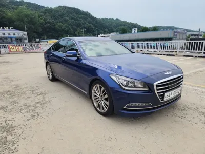 Hyundai Genesis 2016, 229633 км, за 6200000 KRW - фото 1