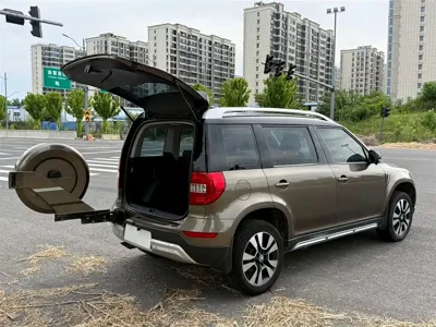 Skoda Yeti 2017, 130000 км, за 39800 CNY - фото 11