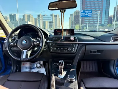 BMW 3 Series 2018, 110000 км, за 85800 CNY - фото 15