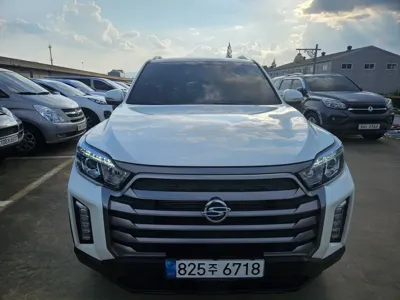 KG_Mobility_Ssangyong Rexton · 2023 год