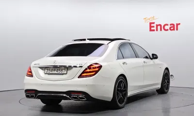 Mercedes-Benz S-Class 2016, 193043 км, за 40000000 KRW