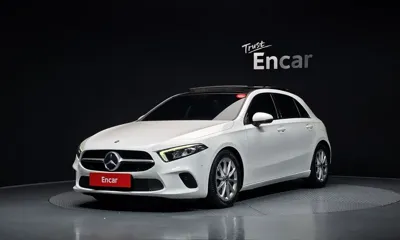 Mercedes-Benz A-Class · 2020 год