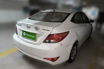 Hyundai Verna (older generation) 2014, 109000 км, за 26036.22 CNY - фото 12