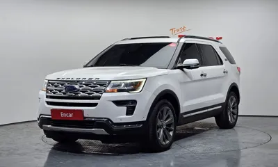 Ford Explorer · 2019 год