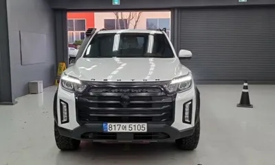 KG_Mobility_Ssangyong Rexton 2021, 92230 км, за 35000000 KRW
