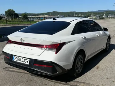 Hyundai Avante 2025, 11600 км, за 16940000 KRW