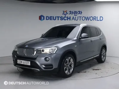 BMW X3 · 2015 год