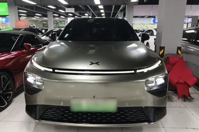 Xpeng G9 2022, 67400 км, за 168834.37 CNY