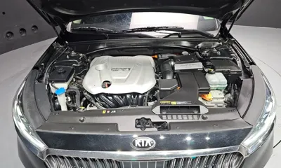 Kia K7 2018, 162780 км, за 12900000 KRW - фото 6