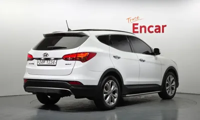 Hyundai Santafe 2014, 166459 км, за 7700000 KRW - фото 2