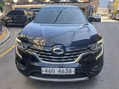 Renault-KoreaSamsung QM6 · 2017 год