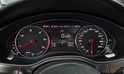 Audi A6 2016, 116387 км, за 18900000 KRW - фото 8
