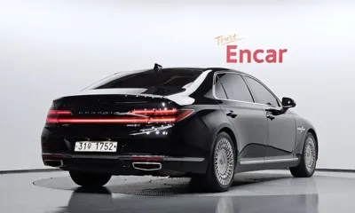 Genesis G90 2019, 145821 км, за 29600000 KRW