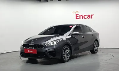 Kia K3 · 2019 год