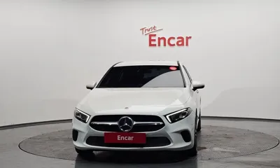 Mercedes-Benz A-Class 2021, 48060 км, за 21300000 KRW - фото 3