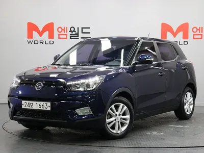 KG_Mobility_Ssangyong TIBOLI 2015, 70600 км, за 6300000 KRW - фото 1