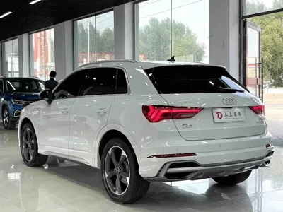 Audi Q3 2022, 17400 км, за 193800 CNY - фото 4