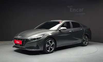 Hyundai Avante · 2021 год