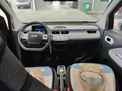 Chery QQ Ice Cream 2021, 27300 км, за 16000 CNY - фото 14
