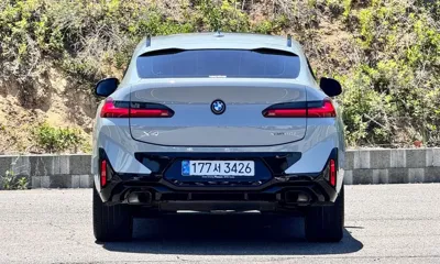 BMW X4 2025, 11290 км, за 83000000 KRW - фото 4