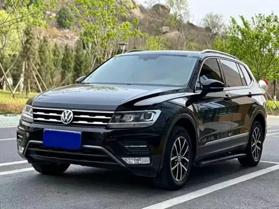 Volkswagen Tiguan L · 2019 год