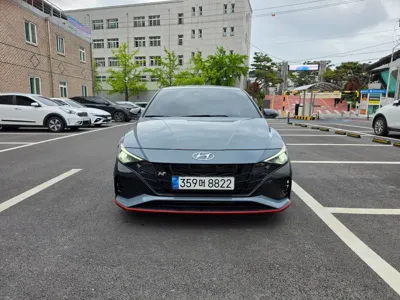 Hyundai Avante 2022, 61000 км, за 20490000 KRW