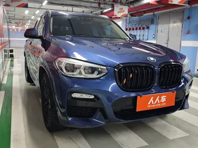 BMW X3 2019, 138600 км, за 112000 CNY