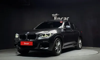 BMW X4 · 2020 год