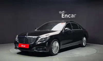 Mercedes-Benz S-Class · 2017 год