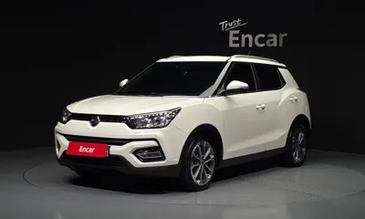 KG_Mobility_Ssangyong TIBOLI · 2019 год