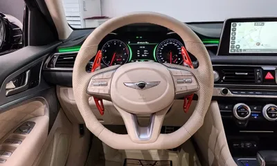Genesis G70 2018, 112036 км, за 18300000 KRW - фото 13