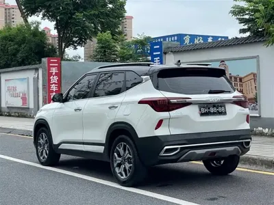Kia KX3 2023, 20000 км, за 99800 CNY