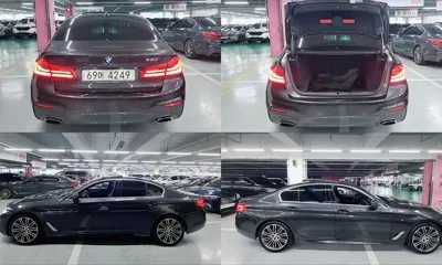 BMW 5-Series 2019, 69489 км, за 29590000 KRW - фото 4