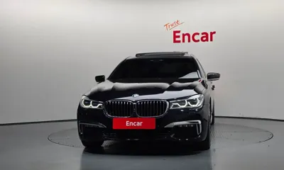BMW 7-Series 2018, 167935 км, за 24390000 KRW