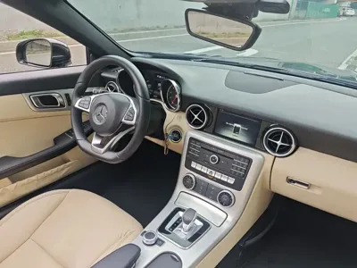 Mercedes-Benz SLC 2020, 54700 км, за 178800 CNY - фото 8