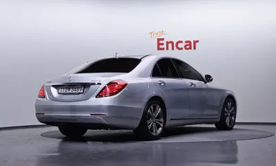 Mercedes-Benz S-Class 2015, 155237 км, за 17300000 KRW