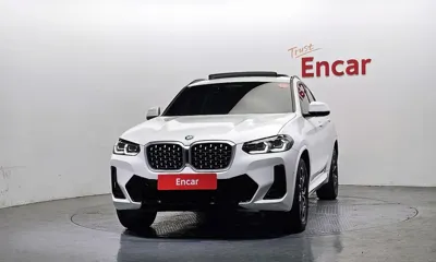 BMW X4 2022, 39047 км, за 52900000 KRW