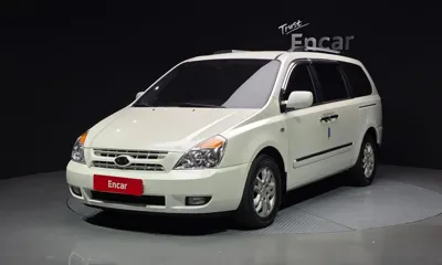 Kia Canival · 2010 год