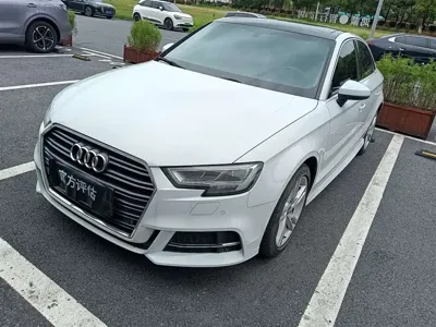 Audi A3 · 2019 год