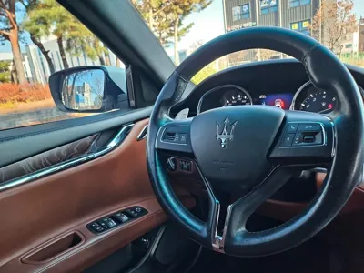 Maserati Quattroporte 2016, 217810 км, за 11500000 KRW - фото 19