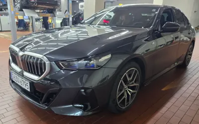 BMW 5-Series · 2024 год