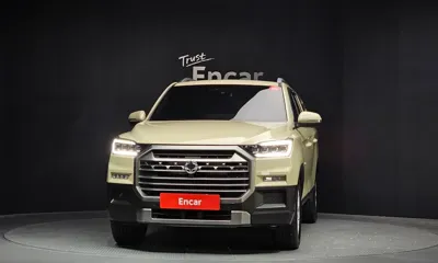 KG_Mobility_Ssangyong Rexton 2024, 50499 км, за 22500000 KRW